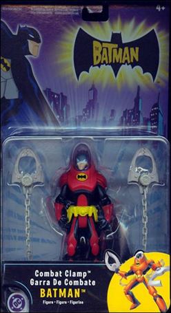 Batman  figure 13 Combat Clamp Batman