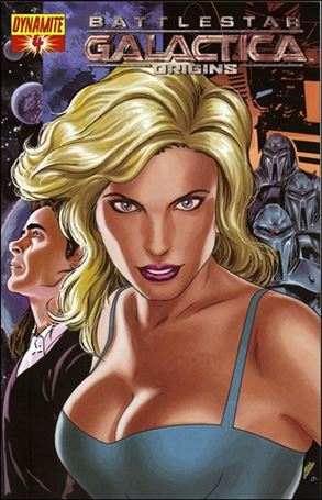Battlestar Galactica: Origins issue 4-B Fabio Laguna Cover