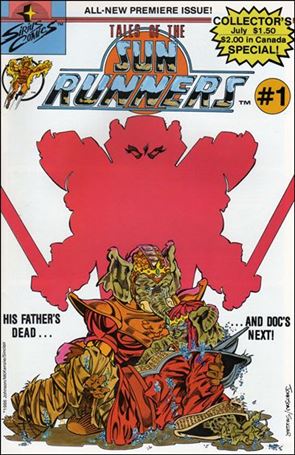 Tales of the Sun Runners Cover Image 1