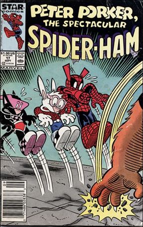 Peter Porker, The Spectacular Spider-Ham Cover Image 2