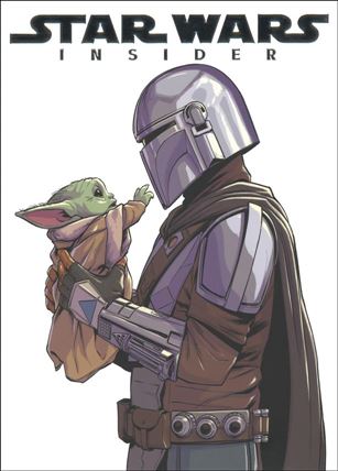 Star Wars Insider issue 203-D Comic Mint Foil Cover