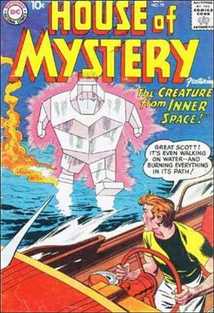 House of Mystery (1951) issue 79