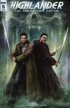 Highlander: The American Dream Cover Image 2