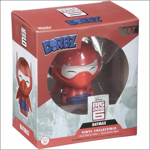 Dorbz figure 187 Baymax (Armored)