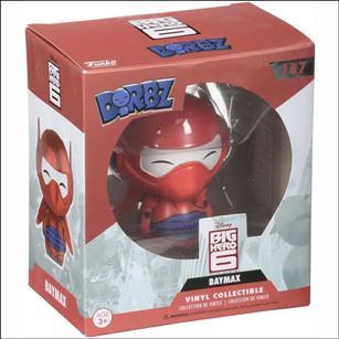 Dorbz figure 187 Baymax (Armored)
