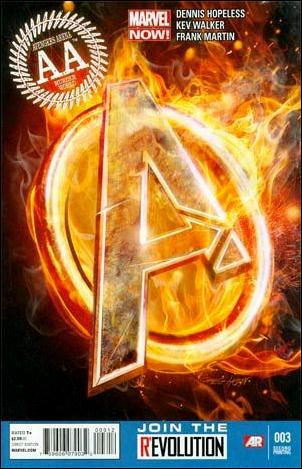Avengers Arena issue 3-C Greg Horn Cover (2nd Printing)