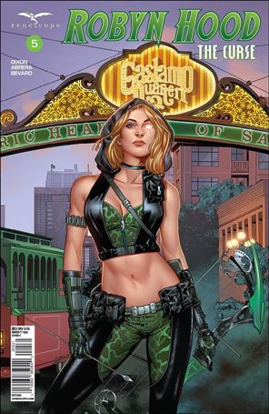 Robyn Hood: The Curse issue 5-C Kevin McCoy Cover