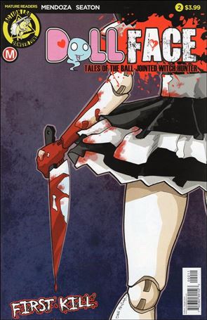 Dollface issue 2 Dan Mendoza Standard Cover