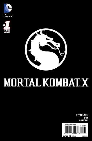 Mortal Kombat X issue 1-C 1:10 Cover