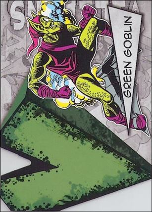 Marvel Beginnings: Series 3 (Villains Die-Cut Subset) card V-13 Green Goblin