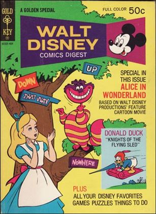 Walt Disney Comics Digest issue 46