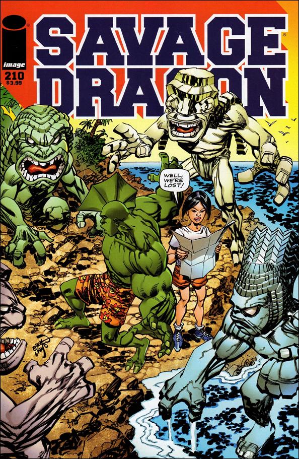 Savage Dragon (1993) issue 210