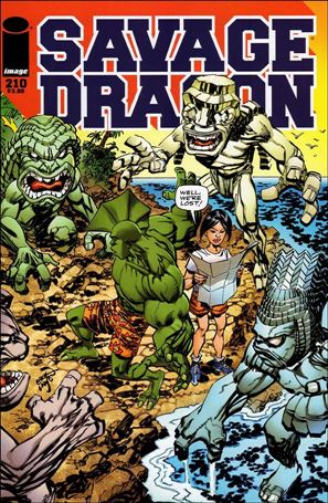 Savage Dragon (1993) issue 210