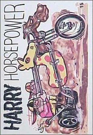 Silly Cycles (Base Set) card 15 Harry Horsepower