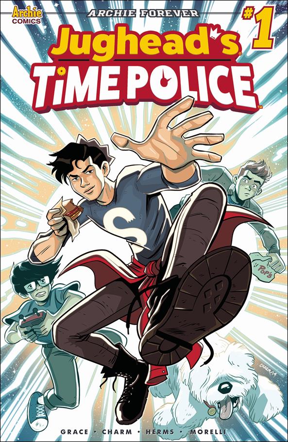 Jughead's Time Police (2019) issue 1 Derek Charm Cover