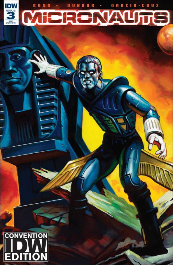 Micronauts (2016) issue 3-G Ken Kelly Convention Cover