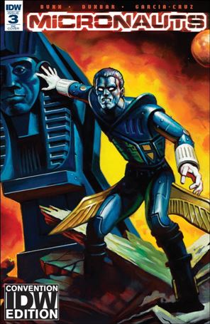 Micronauts (2016) issue 3-G Ken Kelly Convention Cover