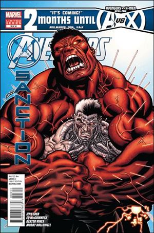 Avengers: X-Sanction issue 3 Ed McGuinness Cover
