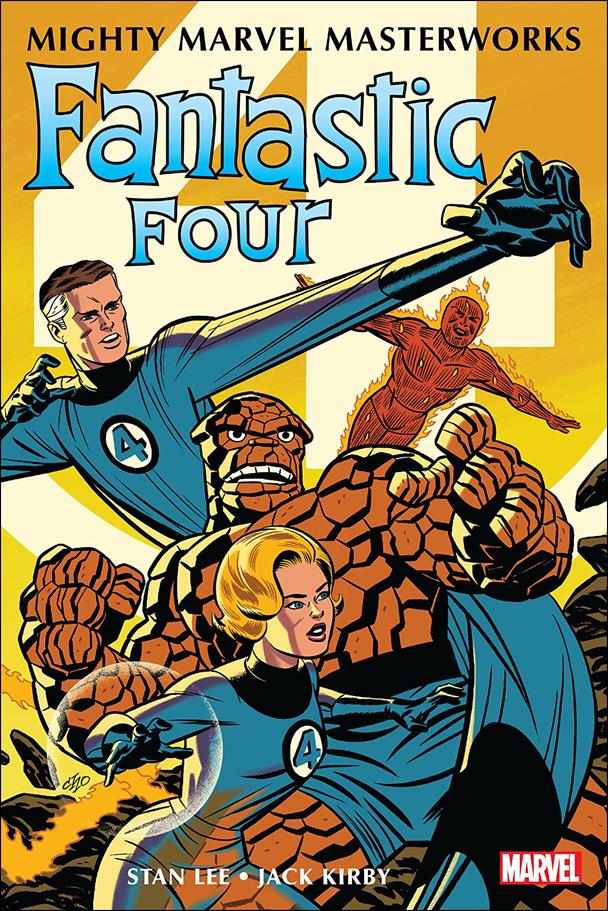 Mighty Marvel Masterworks: The Fantastic Four issue 1 The World's Greatest Heroes