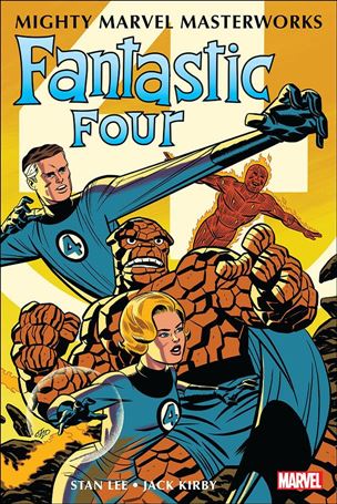 Mighty Marvel Masterworks: The Fantastic Four Cover Image 1