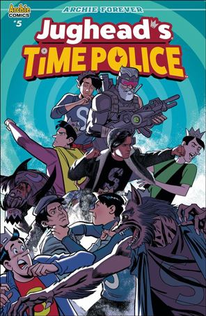 Jughead's Time Police (2019) issue 5-C Greg Smallwood Cover