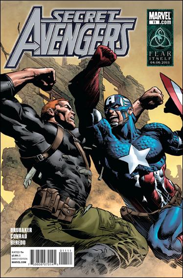 Secret Avengers (2010) issue 11 Mike Deodato Jr. Cover