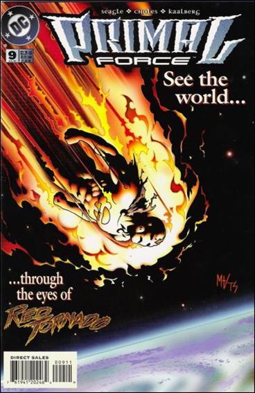 Primal Force issue 9