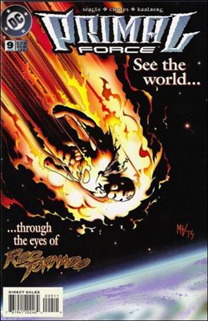 Primal Force issue 9