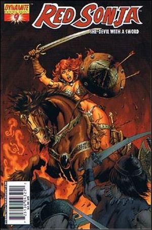 Red Sonja (2005) issue 9-B Michael 