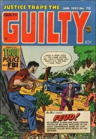 Justice Traps the Guilty issue 70