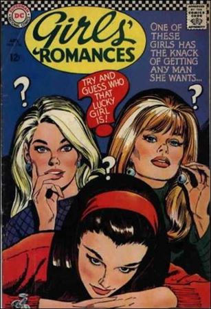 Girls' Romances issue 124