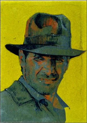 Indiana Jones Masterpieces (Foil Subset) card 2-C Gold Foil 1/99