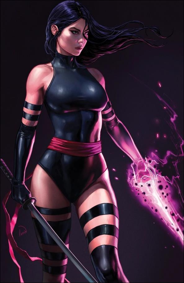 Psylocke (2025) issue 1-O Retailer Exclusive Ivan Talavera Virgin Cover