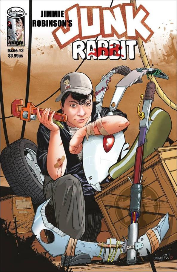 Junk Rabbit issue 3-B Jimmie Robinson Cover B
