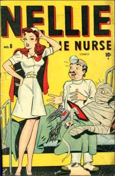 Nellie the Nurse (1945) issue 8