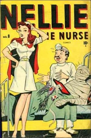 Nellie the Nurse (1945) issue 8