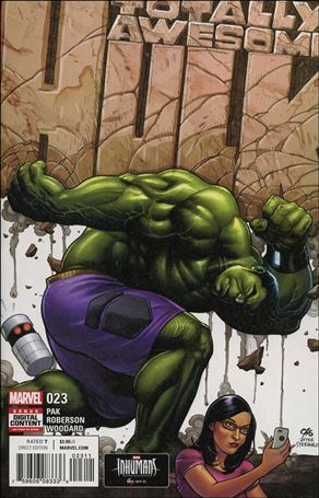 Totally Awesome Hulk Cover Image 2
