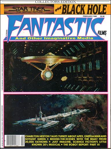 Fantastic Films issue 13