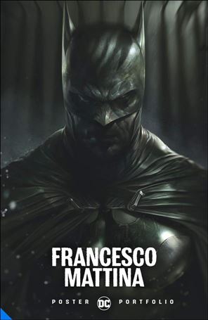 DC Poster Portfolio: Francesco Mattina Cover Image 1