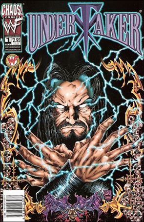 Undertaker issue 1-B Robert E. Brown Standard Cover