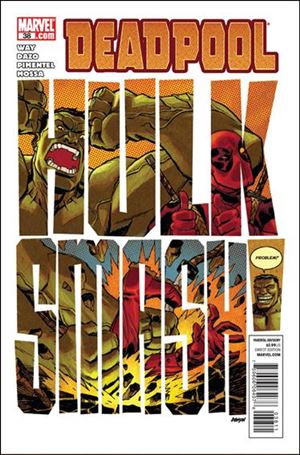 Deadpool (2008) issue 38