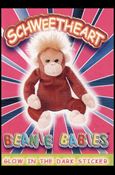 Beanie Babies Series 4 (Glow in the Dark Sticker Subset) card nn21 Schweetheart