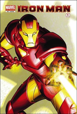 Marvel Universe Iron Man Comic Reader Cover Image 1