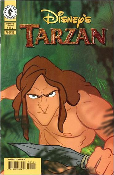 Disney's Tarzan issue 1