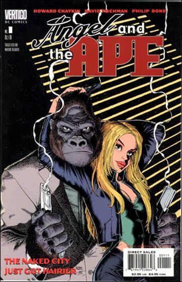 Angel and the Ape (2001) issue 1