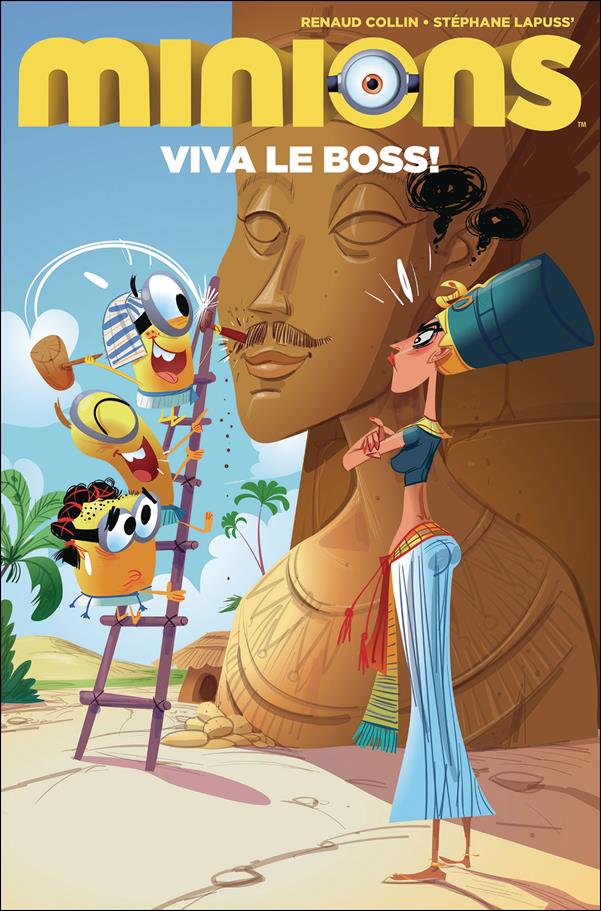 Minions: Viva Le Boss issue 2 Egyptian Cover