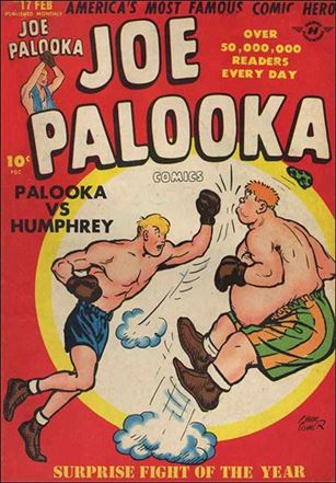Joe Palooka (1945) issue 17