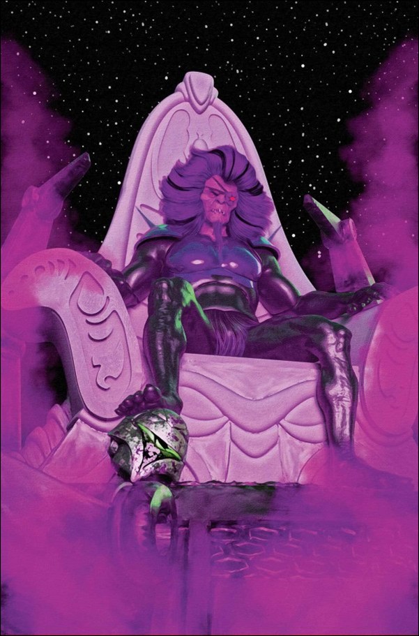 Silverhawks (2025) issue 2-ZD Mark Spears Purple Virgin 1:15 Cover