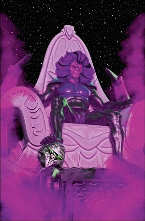 Silverhawks (2025) issue 2-ZD Mark Spears Purple Virgin 1:15 Cover