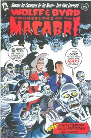 Wolff & Byrd, Counselors of the Macabre Cover Image 2